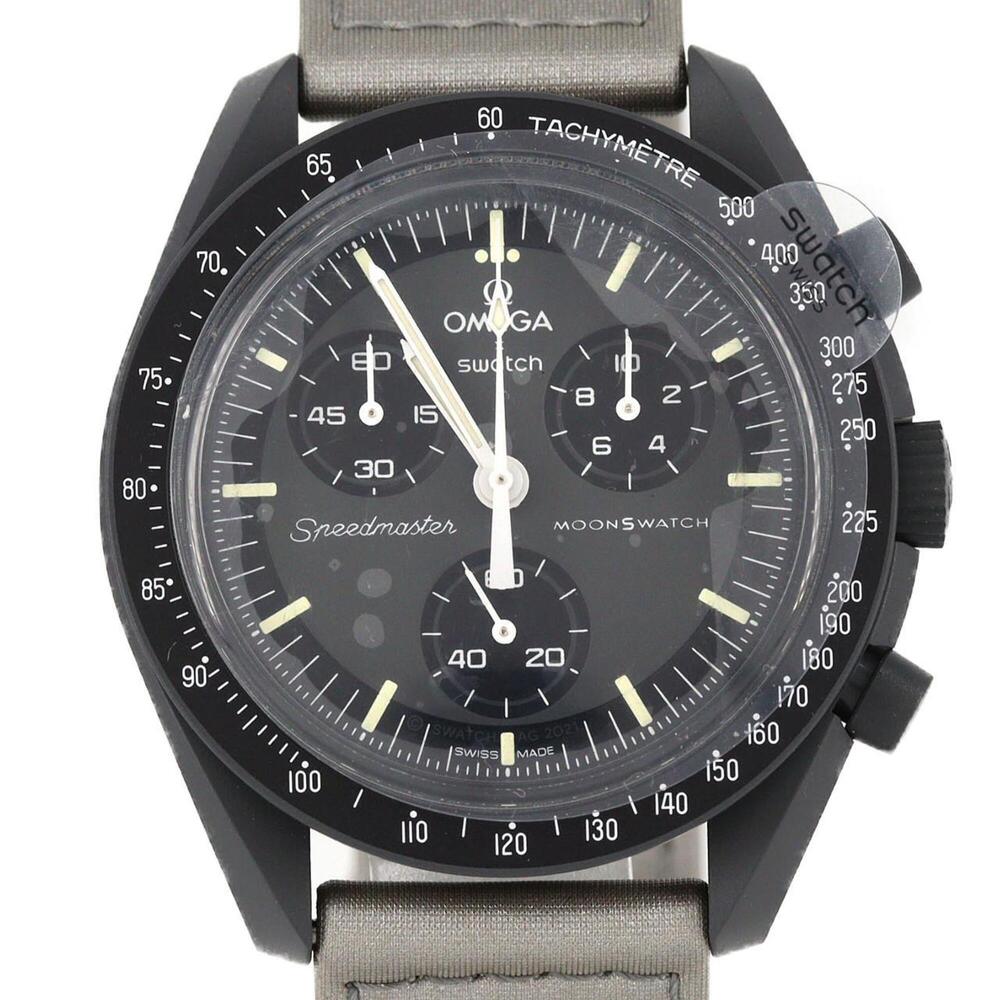 Swatch x Omega Mission to Mercury SO33A100 Bioceramic Quartz Watch